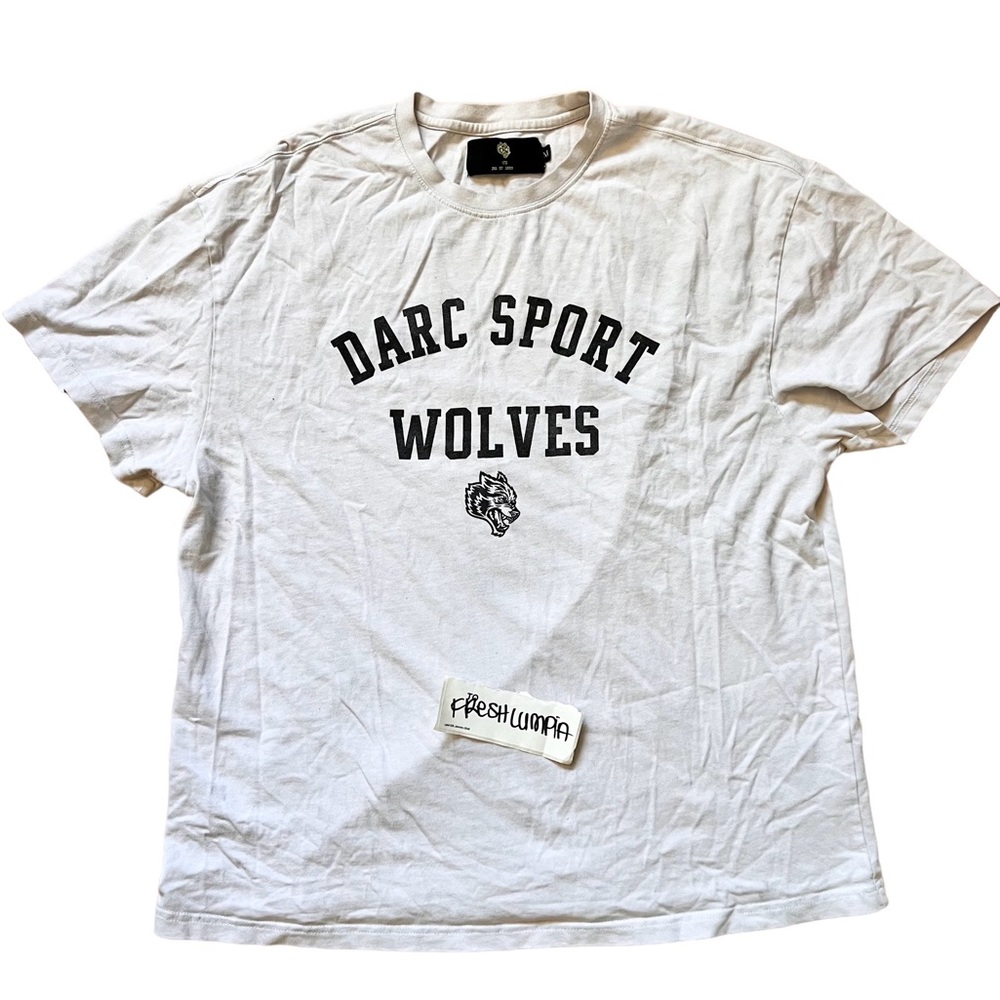 🔥🐺RARE OG 2021 HEAT 🐺🔥 DARC SPORT OVERSIZED SHIRT RARE POWERHOUSE - STYLE